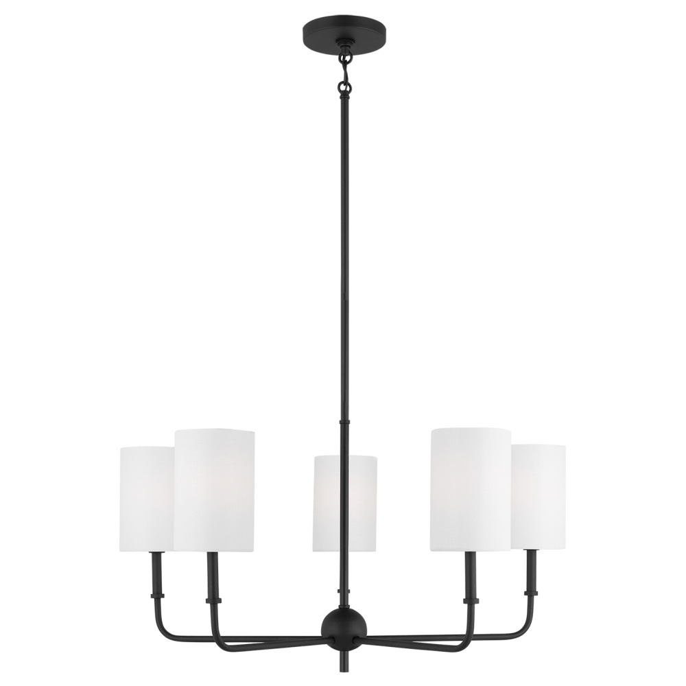 Foxdale Five Light Chandelier