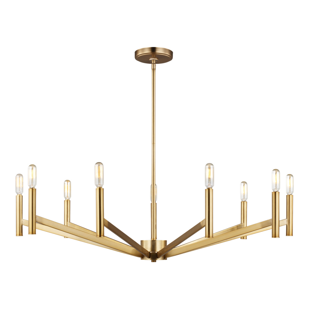 Vector Nine Light Chandelier
