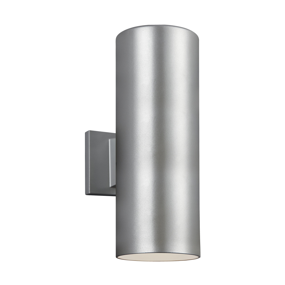 Outdoor Cylinders Small 2 LED Wall Lantern