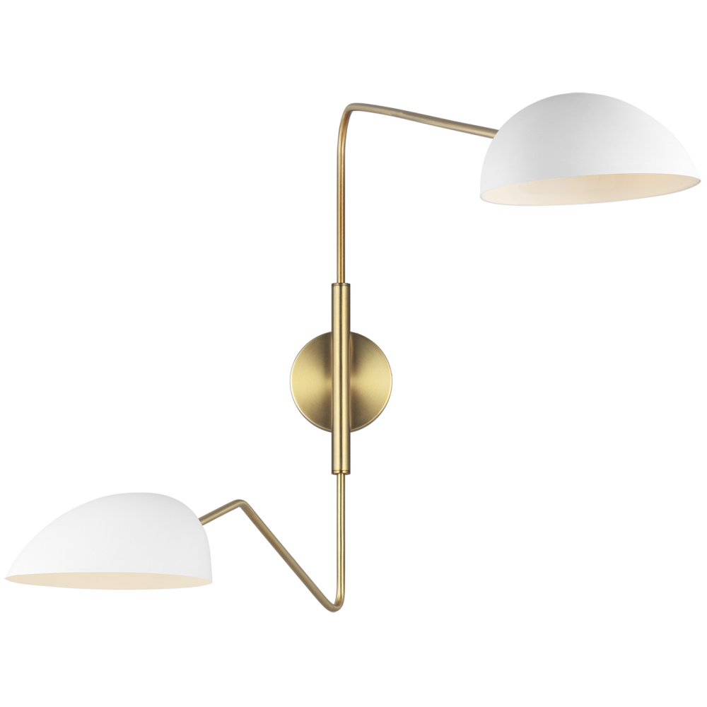 Jane Double Task Sconce