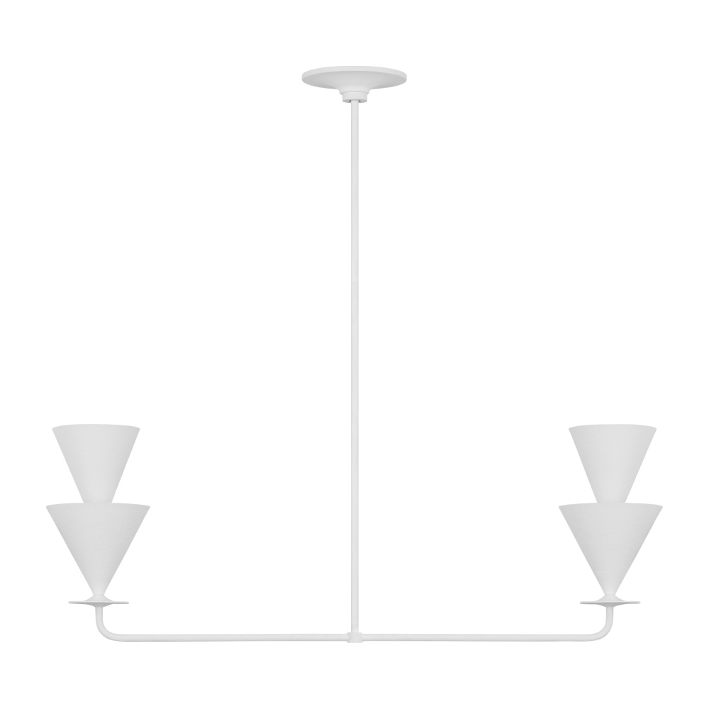 Cornet Medium Linear Chandelier