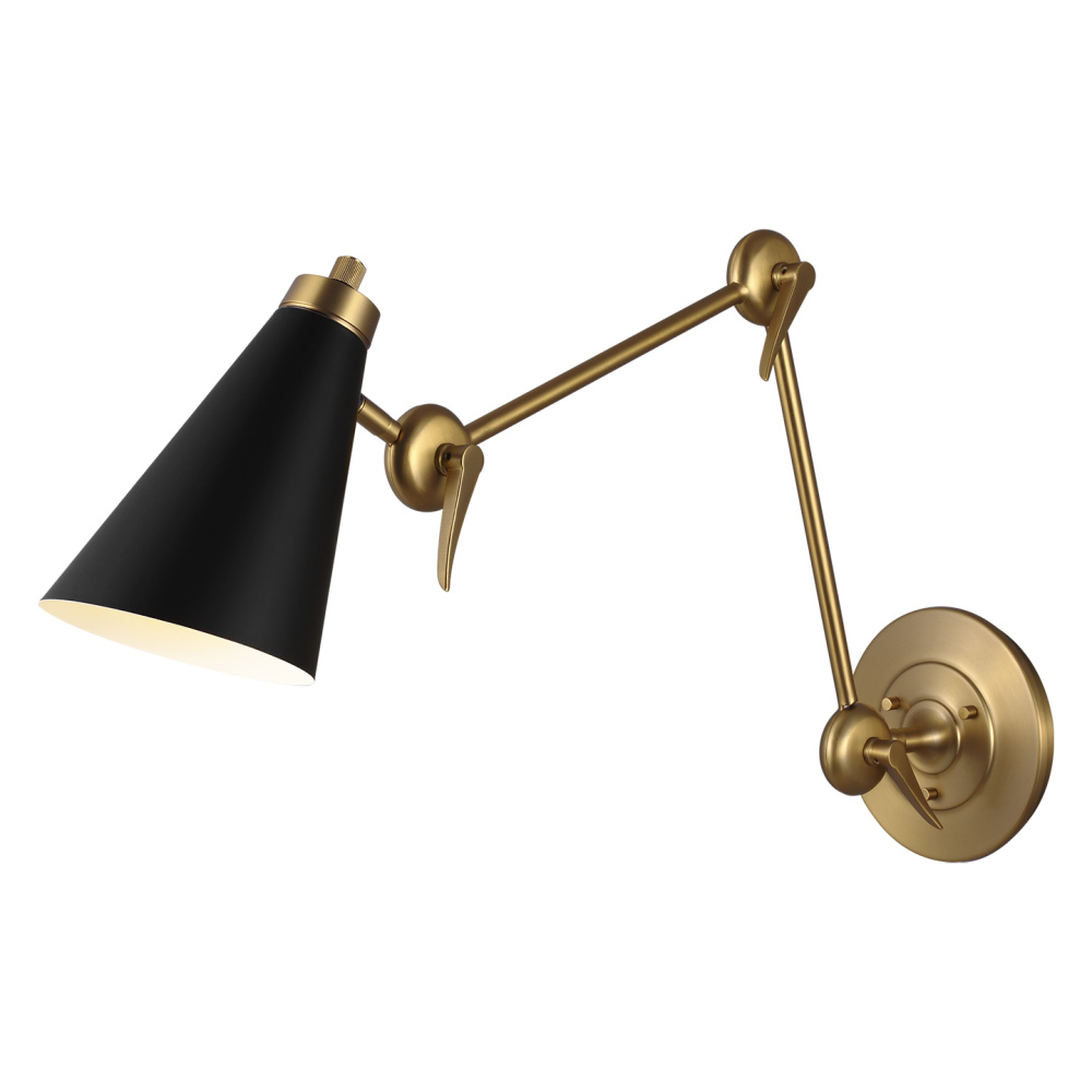 Signoret 2 - Arm Library Sconce