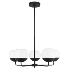 Visual Comfort & Co. Studio Collection 3168105-112 - Alvin Five Light Chandelier