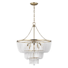Visual Comfort & Co. Studio Collection 3180706-848 - Jackie Six Light Chandelier