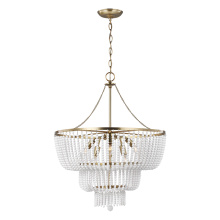 Visual Comfort & Co. Studio Collection 3180706EN-848 - Jackie Six Light Chandelier