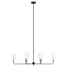 Visual Comfort & Co. Studio Collection 3609306EN-112 - Foxdale Six Light Large Chandelier