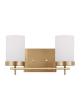 Visual Comfort & Co. Studio Collection 4490302EN3-848 - Zire Two Light Bath