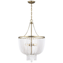 Visual Comfort & Co. Studio Collection 5180704EN-848 - Jackie Four Light Pendant