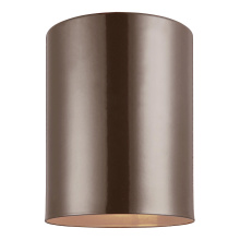 Visual Comfort & Co. Studio Collection 7813801EN3-10 - Outdoor Cylinders One Light Outdoor Ceiling Flush Mount
