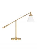 Visual Comfort & Co. Studio Collection CT1091MWTBBS1 - Cone Desk Lamp