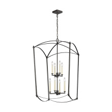Visual Comfort & Co. Studio Collection F3324/8SMS - Thayer Extra Large Lantern