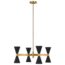Visual Comfort & Co. Studio Collection AEC1078MBK - Albertine Extra Large Chandelier