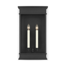 Visual Comfort & Co. Studio Collection CO1482TXB - Cupertino Large Wall Lantern