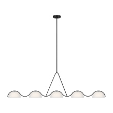 Visual Comfort & Co. Studio Collection KC1125MBK - Nido Extra Large Linear Chandelier