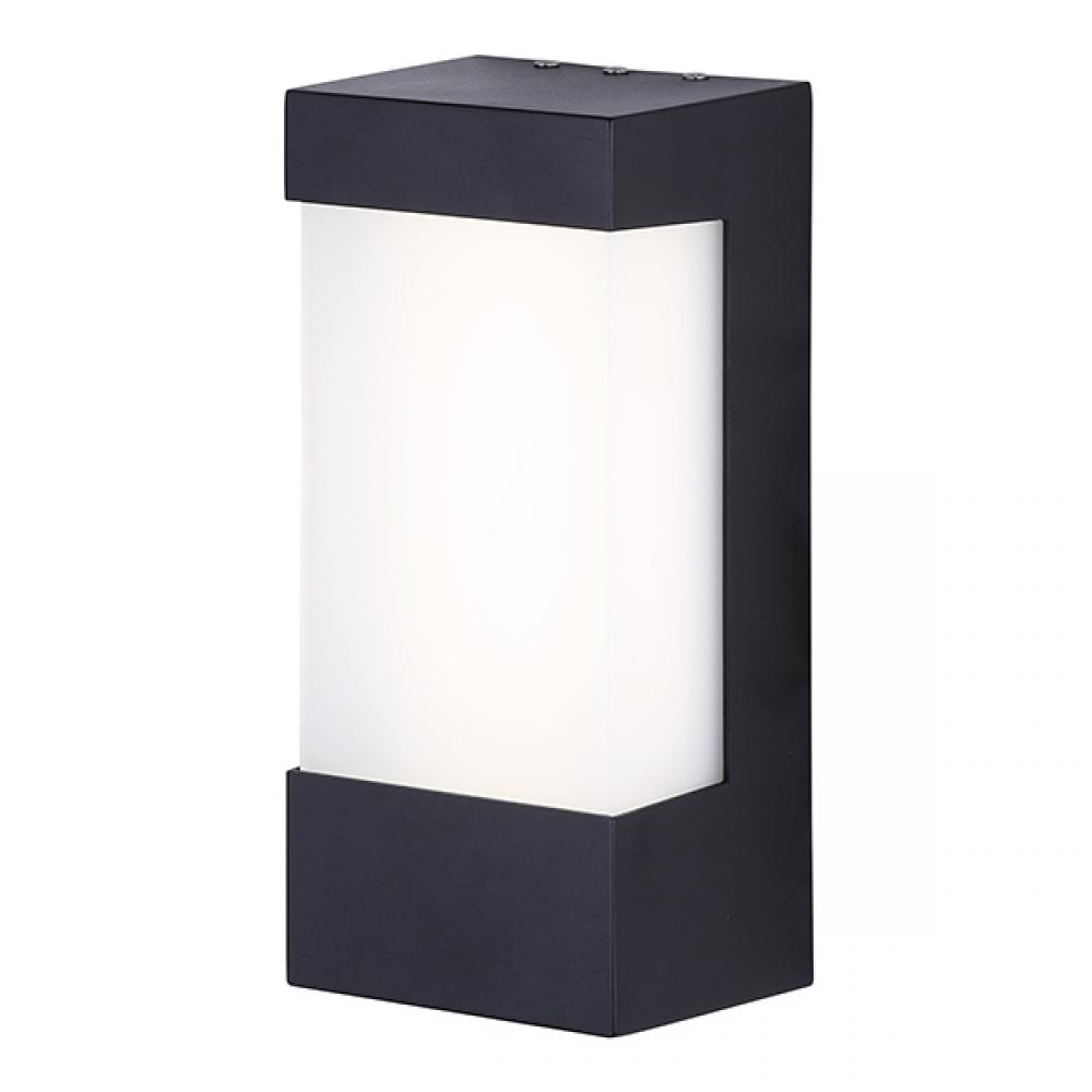 LED Outdoor Light, 7W Integrated LED, 500 Lumens, 3000K, 9 3/8" W x 4 1/4" H  x