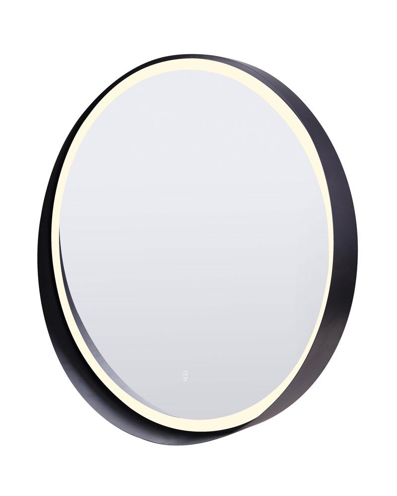 LED Mirror, LMD02A2727D, 27inch W x 27inch H, Touch Button, 25.6W, 1600Lumen, 30