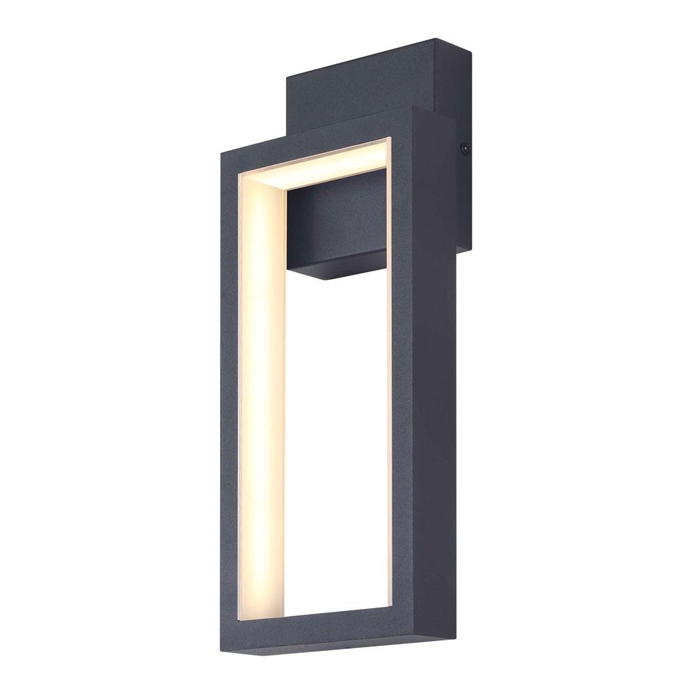 Kalino, LOL602BK, BK (Sand) Color, LED Outdoor Light, Acrylic, 14W Integrated LED, 580 Lum