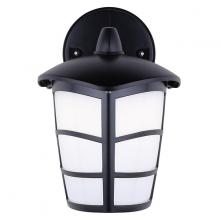Canarm BRWL-POR12T-N-BK - LED Outdoor Light, 7W Integrated LED, 500 Lumens, 3000K, 9 3/4" W x 6 1/2" H  x