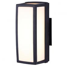 Canarm LOL273BK - HAIKA, LED Outdoor, 12W Integrated LED, 400 Lumens, 2700K, 4 3/4" (W) x 10 1/4"