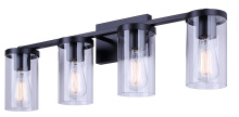 Canarm IVL1234A04BK - Britton Vanity