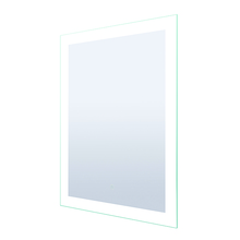 Canarm LM104A2331D - LED Sq. Mirror, 23.6inch W x 31.5inch H, On off Touch Button, 44W, 3000K, 80 CRI