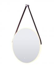 Canarm LM115Z2424DM - LED Mirror, 24inch W x 24inch H, Touch Button, 40W, Adjustable 3000K 4000K 5000K