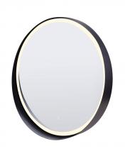 Canarm LMD02A2727D - LED Mirror, LMD02A2727D, 27inch W x 27inch H, Touch Button, 25.6W, 1600Lumen, 30