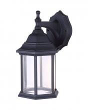 Canarm LOL336BK - Dane, 1 Lt LED Outdoor Down Light, 9W Integrated LED, 500 Lumens, AC No Driver,