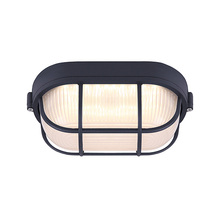 Canarm LOL386BK - LED Outdoor Light, Frosted Glass, 12W Integrated LED, 750 Lumens, 4.5inch W x 4