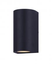 Canarm LOL470BK - HUXLEY,  MBK Color, LED Outdoor Light, Frosted Glass, 12W Integrated LED, 565.86