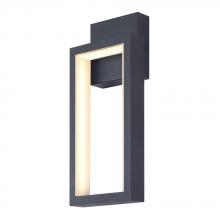Canarm LOL602BK - Kalino, LOL602BK, BK (Sand) Color, LED Outdoor Light, Acrylic, 14W Integrated LED, 580 Lum