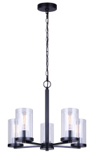 Canarm ICH1234A05BK - Britton Chandelier