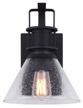 Canarm IOL587BK - Avery 1 Light Outdoor Lantern, Black Finish