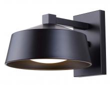 Canarm LOL613BK - CRUE, LOL613BK, MBK Color, LED Outdoor Light, Acrylic, 12W Integrated LED, 650 Lumens, 3000K