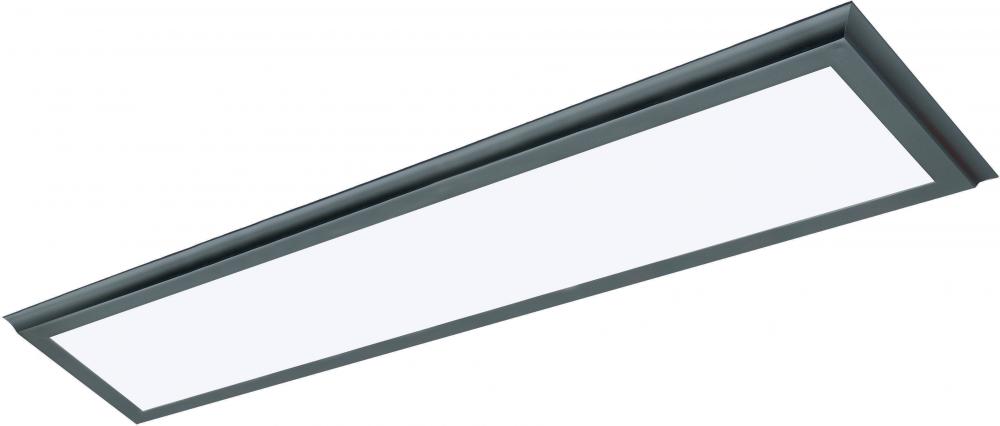 Blink Plus Profile - 45W- 12'' x 48'' Surface Mount LED - 3000K - Bronze Finish -