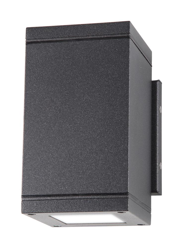Verona LED Small Up/Down Fixture; Anthracite Finish