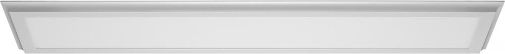 Blink Plus Profile - 45W- 12''. x 48'' Surface Mount LED - 4000K - White Finish -