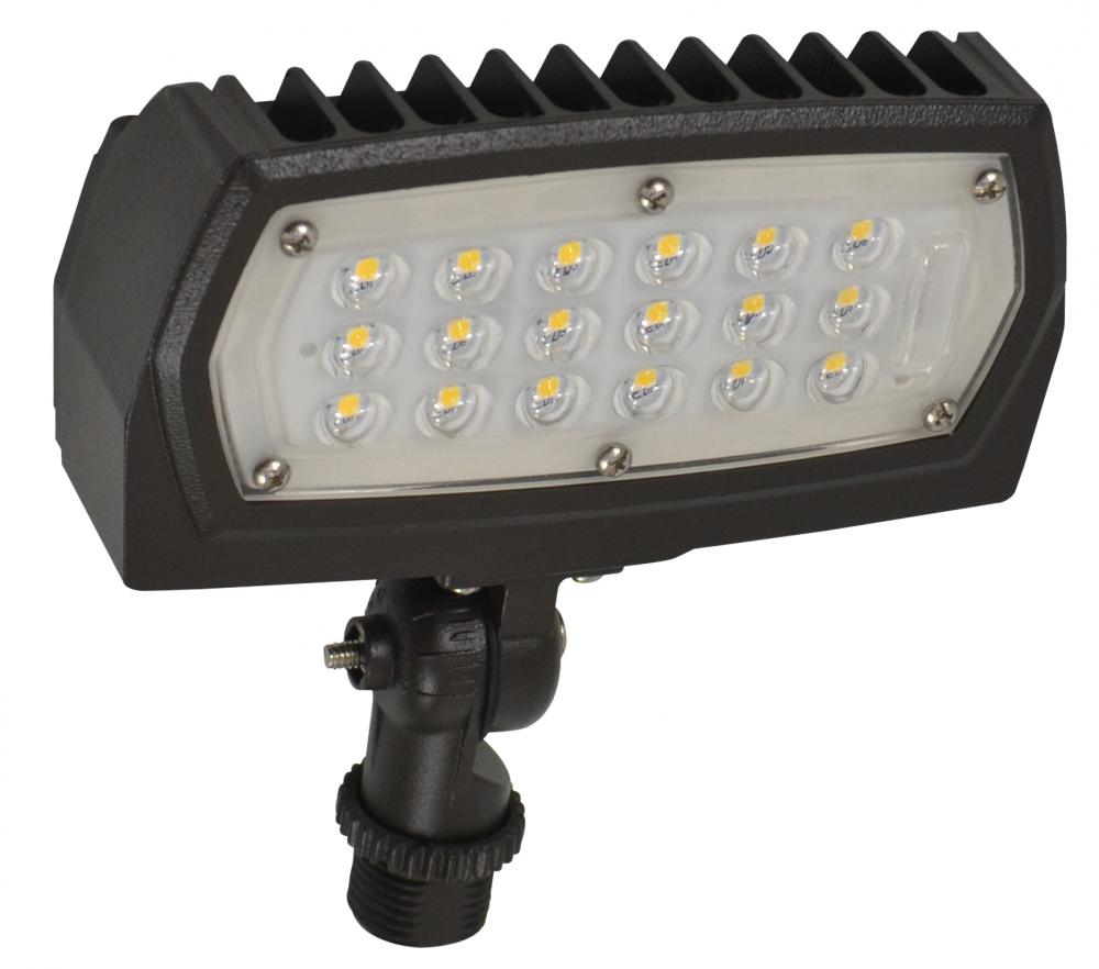LED Flood Light; 12 Watt; 4000K; 1463 Lumens; Adjustable Neck