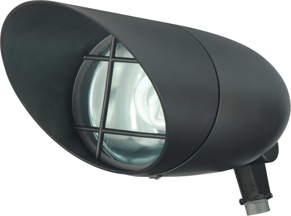 1 Light - CFL Floodlight with Photocell - 13w GU24 (Bulb Included)