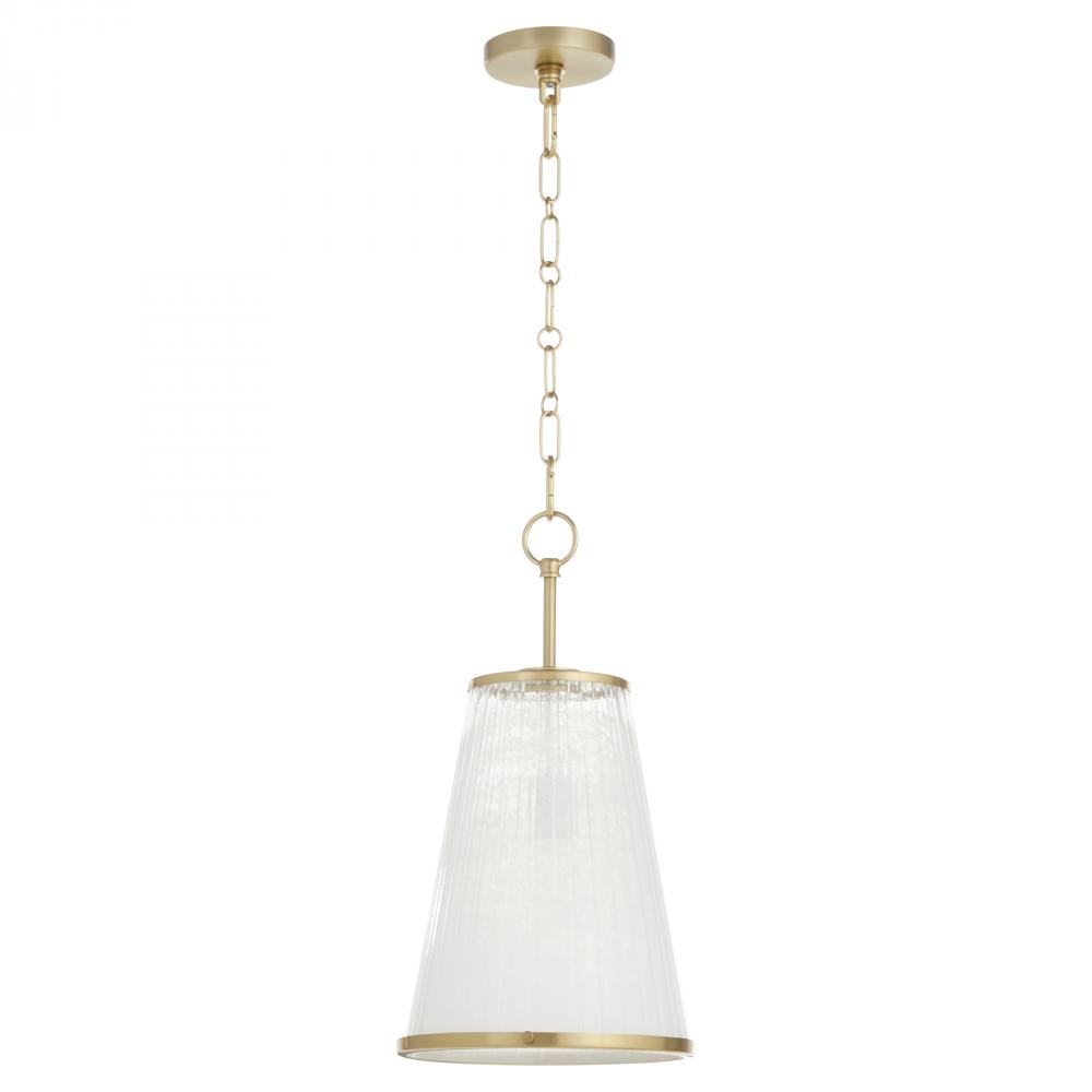 Providence 11 inches Pendant, Aged Brass