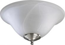 Quorum 1166-801 - FAUX ALAB LED BWL-STN/WH