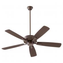 Quorum 4525-86 - OVATION 52" 5BL FAN - OB