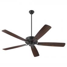 Quorum 4605-159 - OVATION 60" 5BL FAN -MB/W