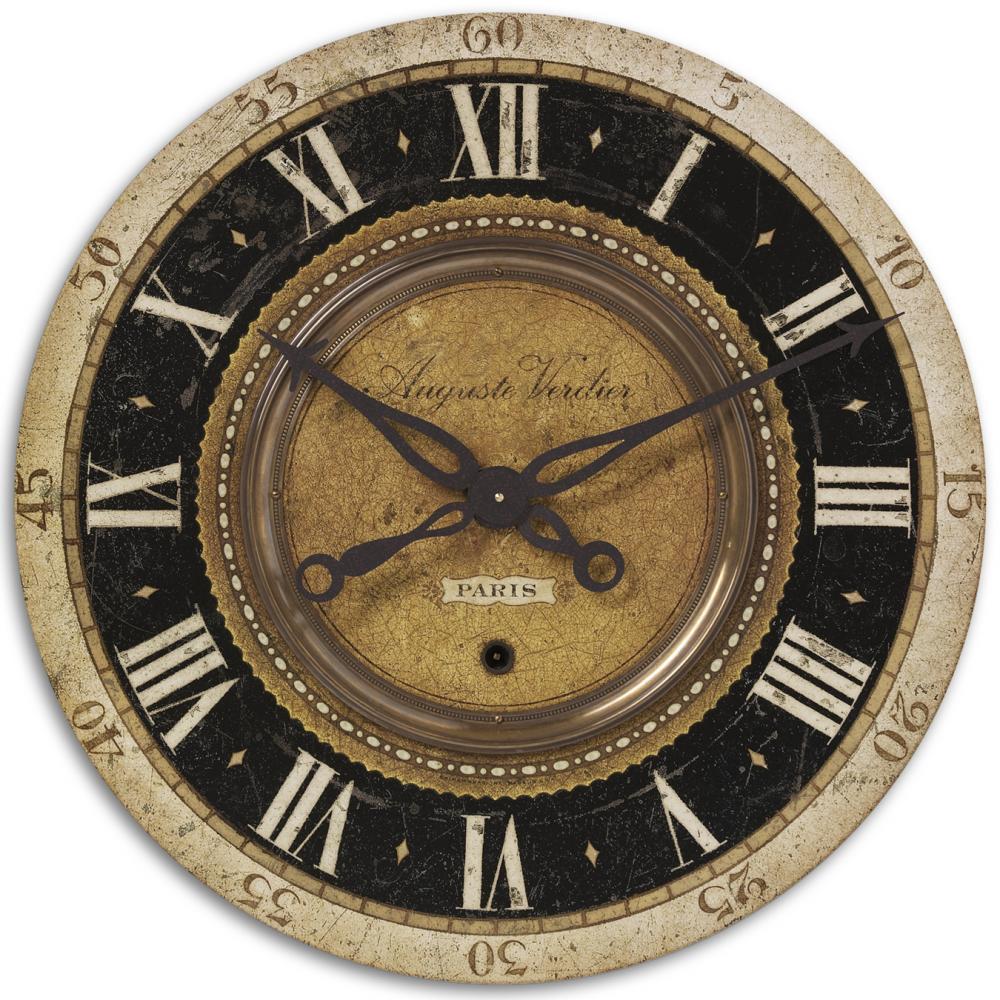 Uttermost Auguste Verdier 27" Wall Clock