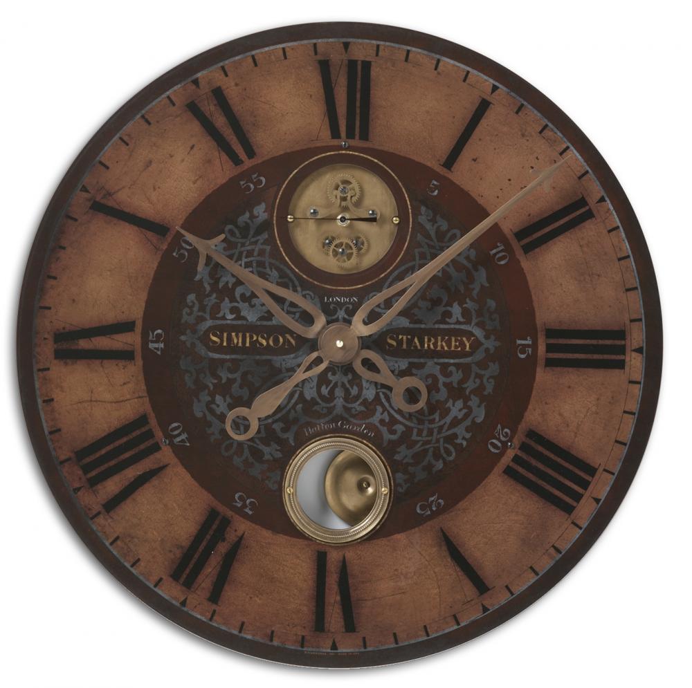 Uttermost Simpson Starkey 23" Wall Clock