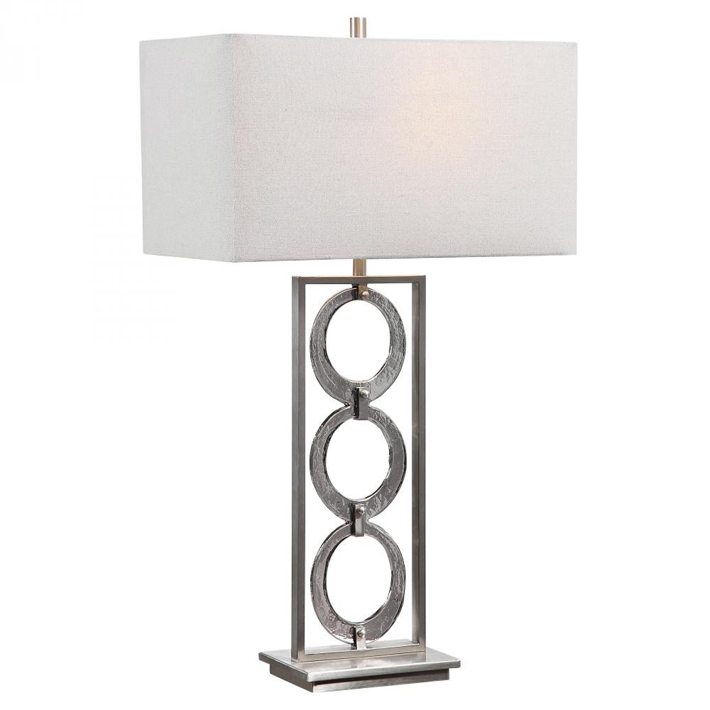 Uttermost Perrin Nickel Table Lamp