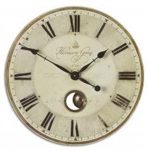 Uttermost 06032 - Uttermost Harrison Gray 23" Clock