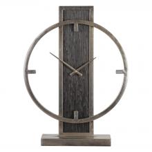 Uttermost 06443 - Uttermost Nico Modern Desk Clock
