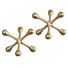 Uttermost 18964 - Uttermost Harlan Brass Objects Set/2