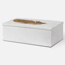 Uttermost 17724 - Uttermost Nephele White Stone Box